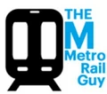 The Metro Rail Guy logo