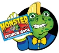 The Monster Coupon Book logo