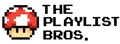 The Playlist Bros logo