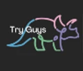 The Try Guys Merch logo