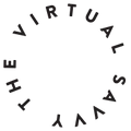 The Virtual Savvy logo