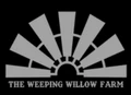 The Weeping Willow Farm logo