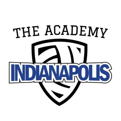 The Academy Volleyball Club logo