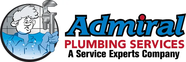 Admiral Plumbing logo