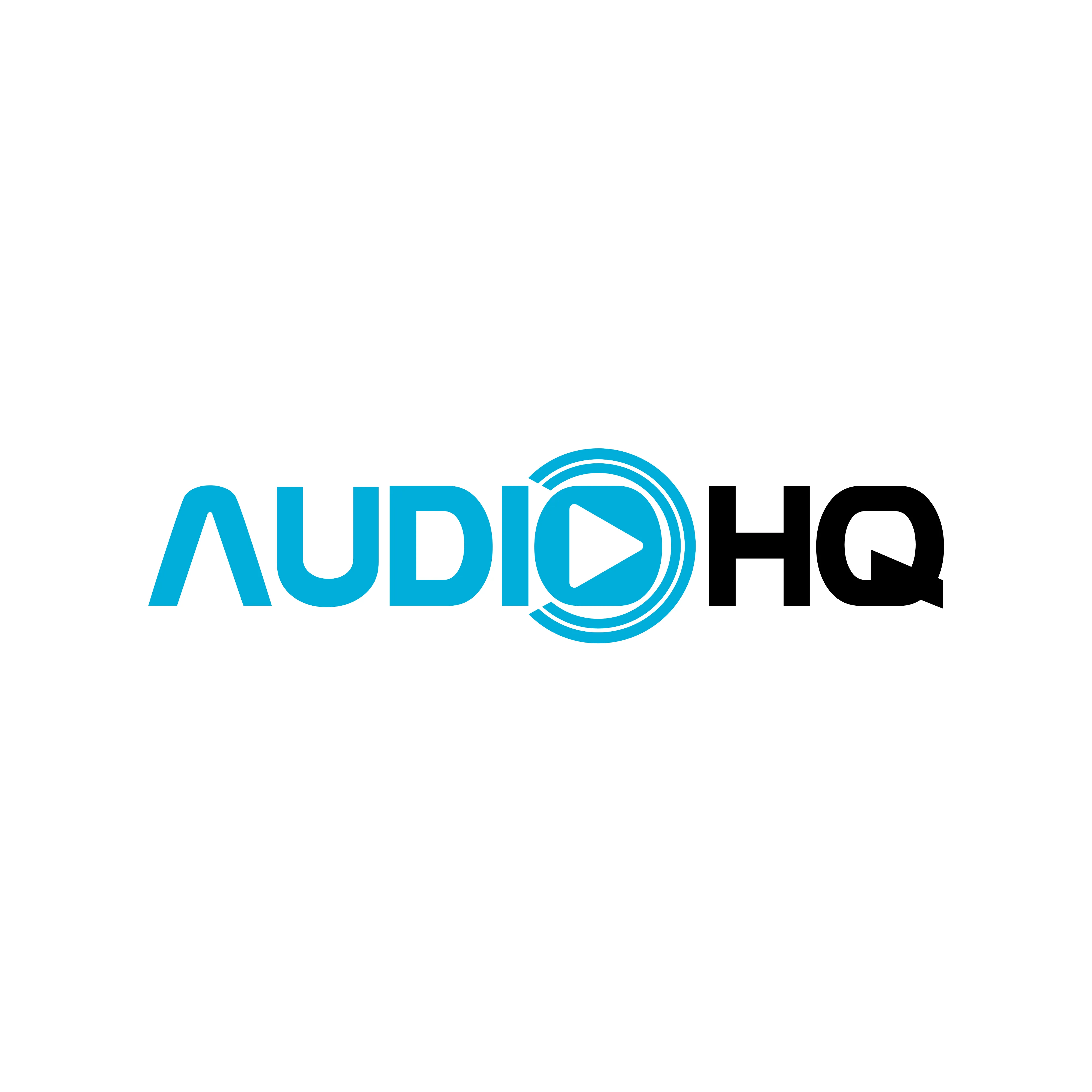 AudioHQ logo