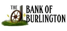 The Bank of Burlington logo