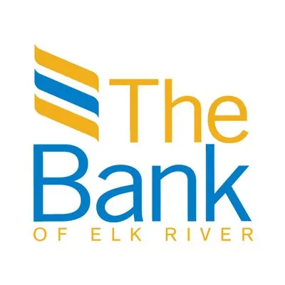 The Bank of Elk River logo