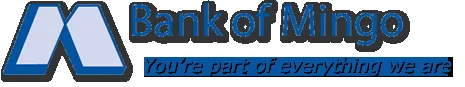 The Bank of Mingo logo