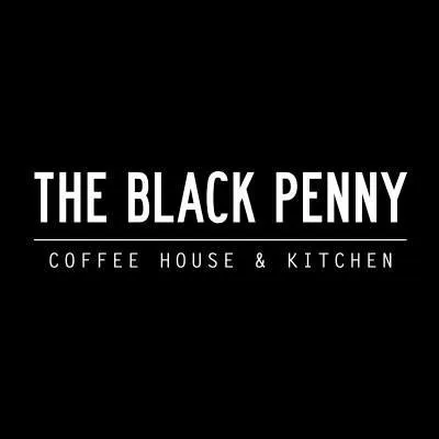 The Black Penny logo