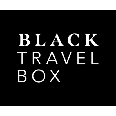 The Black Travel Box logo