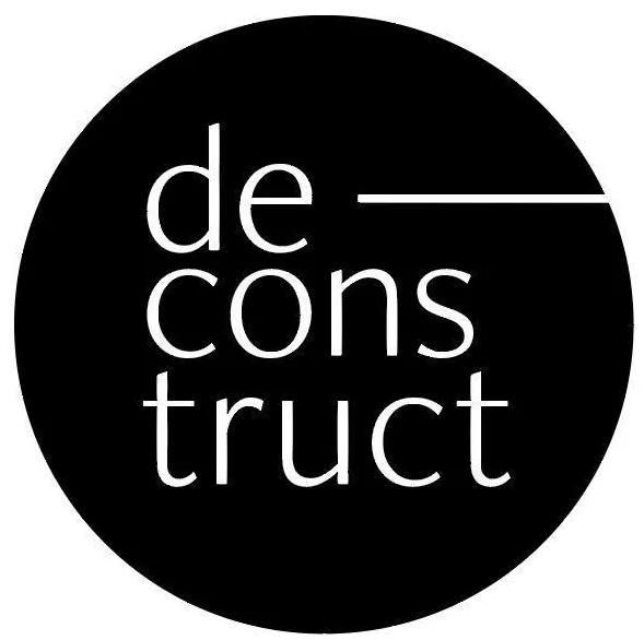 Deconstruct logo