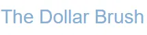 The Dollar Brush logo