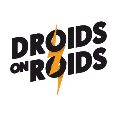 Droids on Roids logo
