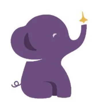The EleFant logo