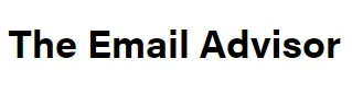 The Email Advisor logo