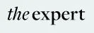 The Expert logo