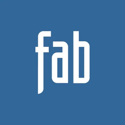 The FABRICATOR logo