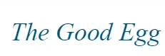 The Good Egg Co logo