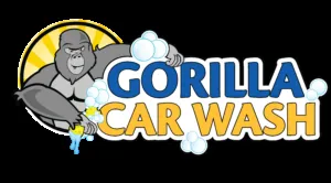 GORILLA CAR WASH logo