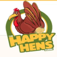 The Happy Hens Farm logo