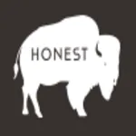 The Honest Bison logo
