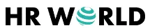 The HR World logo