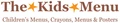 TheKidsMenu logo