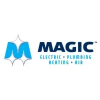 Magic Electric, Plumbing, Heating + Air logo