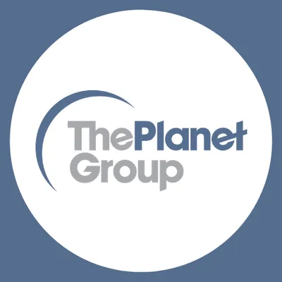 The Planet Group logo