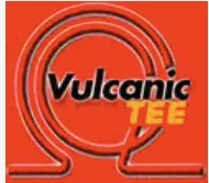 Vulcanic TEE logo