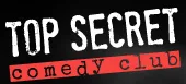 The Top Secret Comedy Club logo