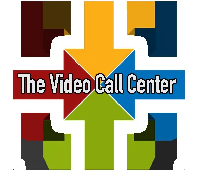 The Video Call Center logo