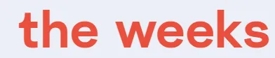 the weeks logo