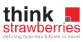 Think Strawberries logo