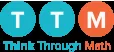 Think Through Math logo
