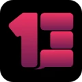 Thirteen App logo