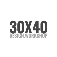 30X40 Design Workshop logo