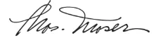 Thos. Moser logo