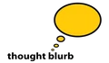 thought blurb logo