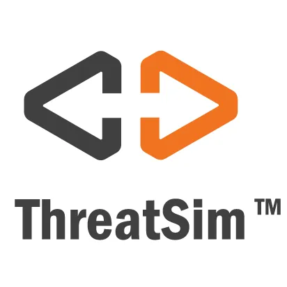 ThreatSim logo