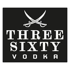 THREE SIXTY VODKA logo