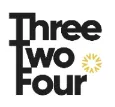 ThreeTwoFour logo