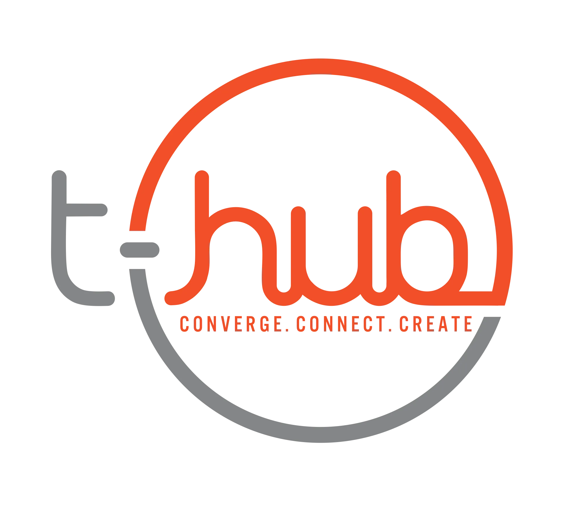 T-Hub logo