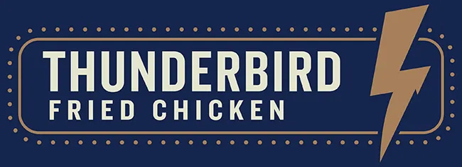 Thunderbird Fried Chicken logo