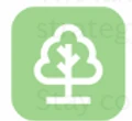 TickerTree logo