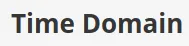 Time Domain logo