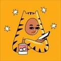 Tipsy Tiger