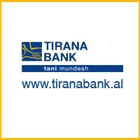 Tirana Bank logo