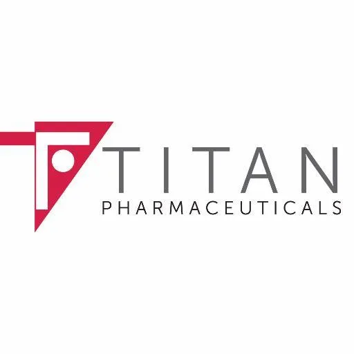 Titan Pharma logo