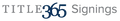 Title365 Signings logo